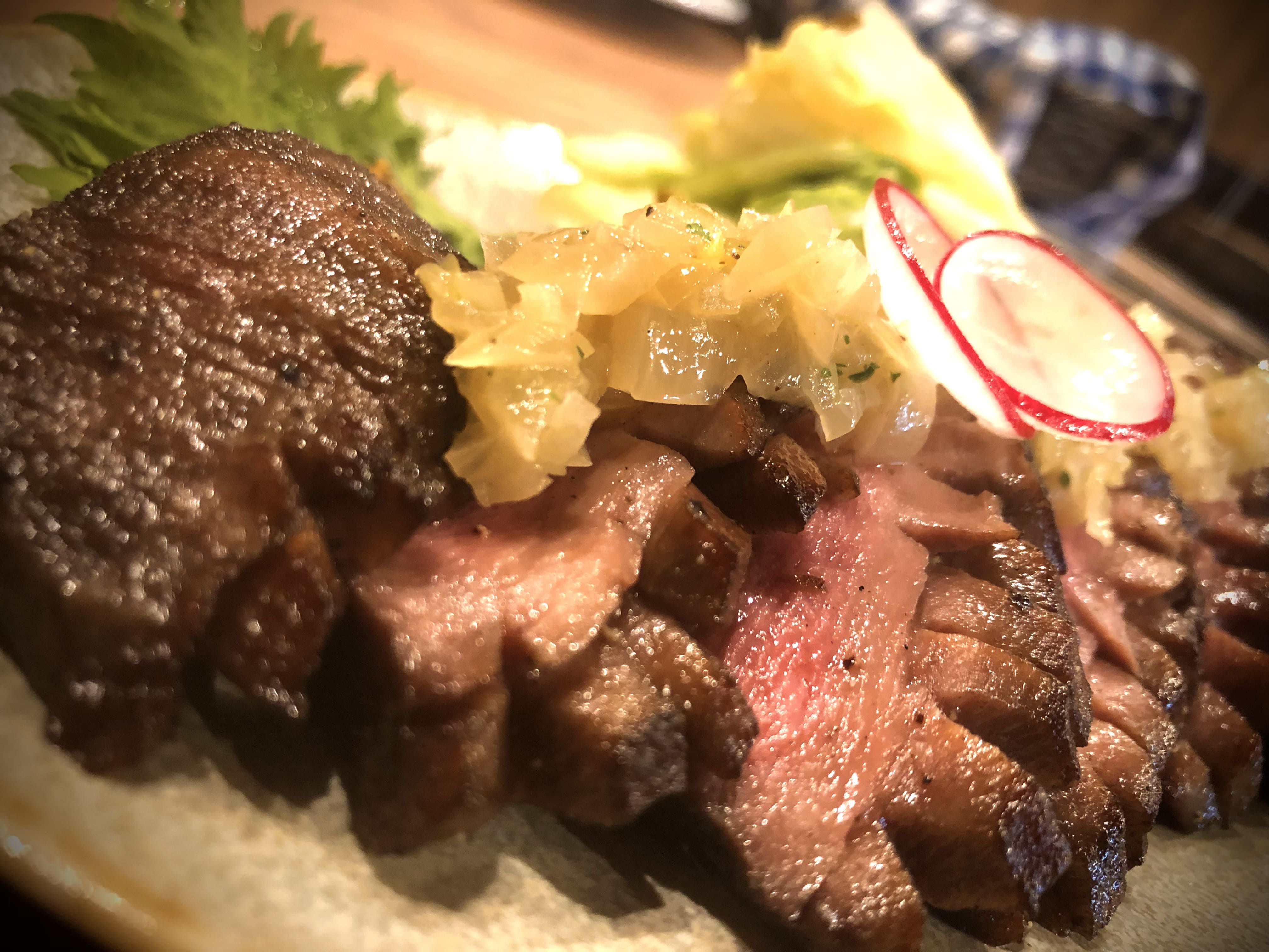 至高の牛タン画像