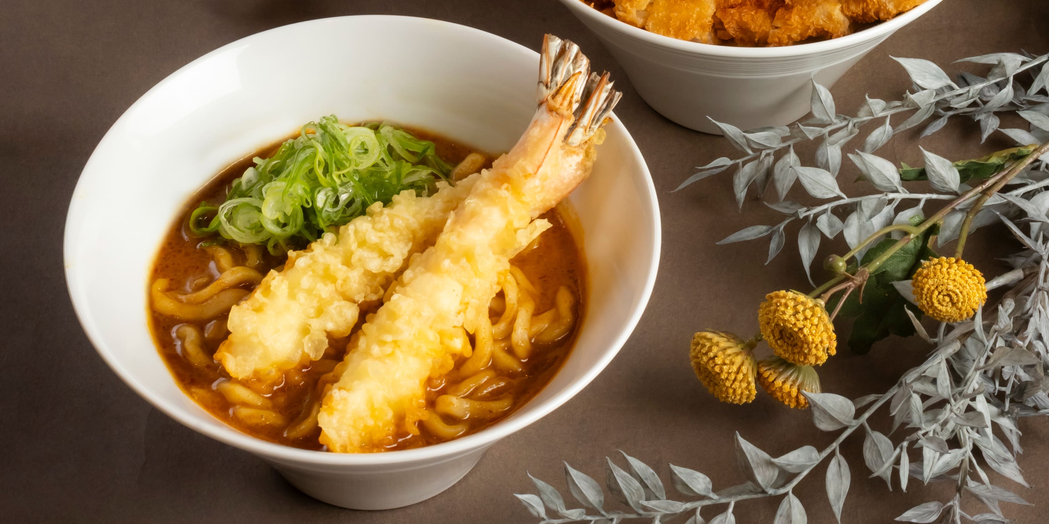 カレーうどん画像